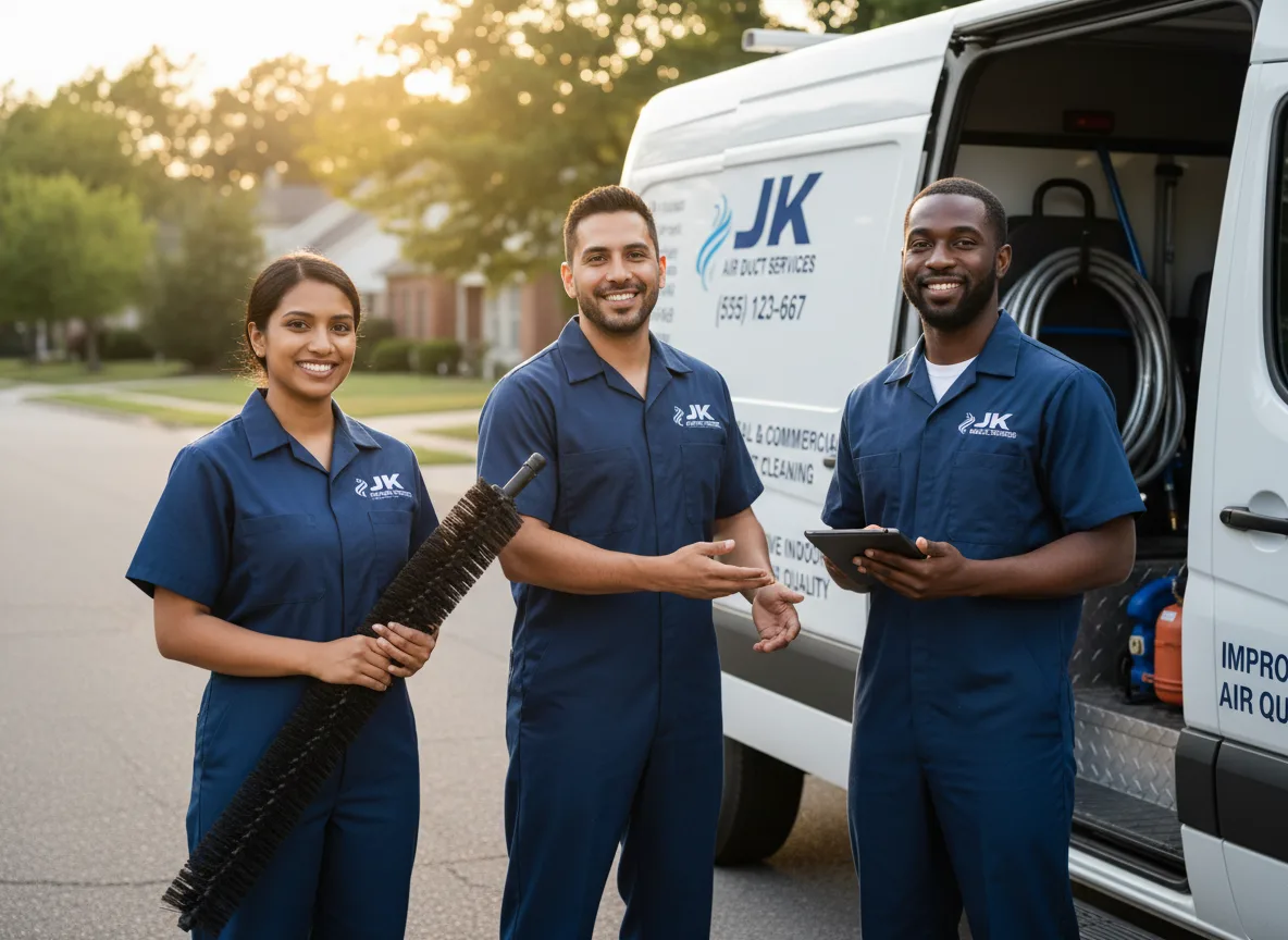 Air Duct Cleaning company in Jefferson, SC