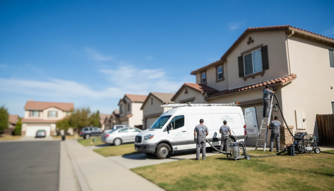 Air Duct Cleaning in Jefferson, SC near me